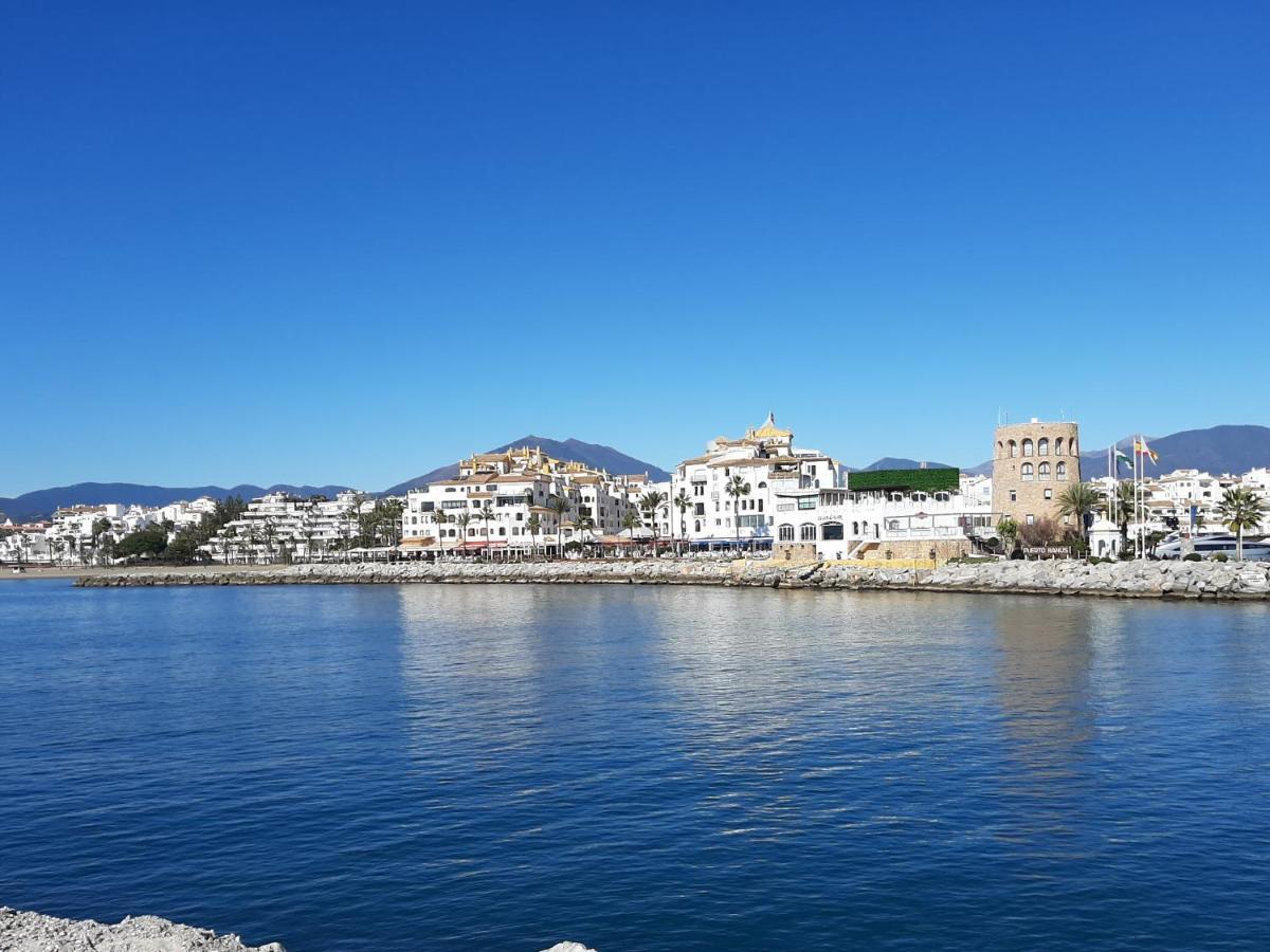 Ferienwohnung New&Beautiful Loft in Puerto Banus Marbella Exterior foto