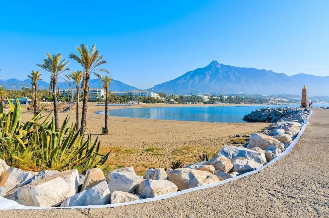 Ferienwohnung New&Beautiful Loft in Puerto Banus Marbella Exterior foto