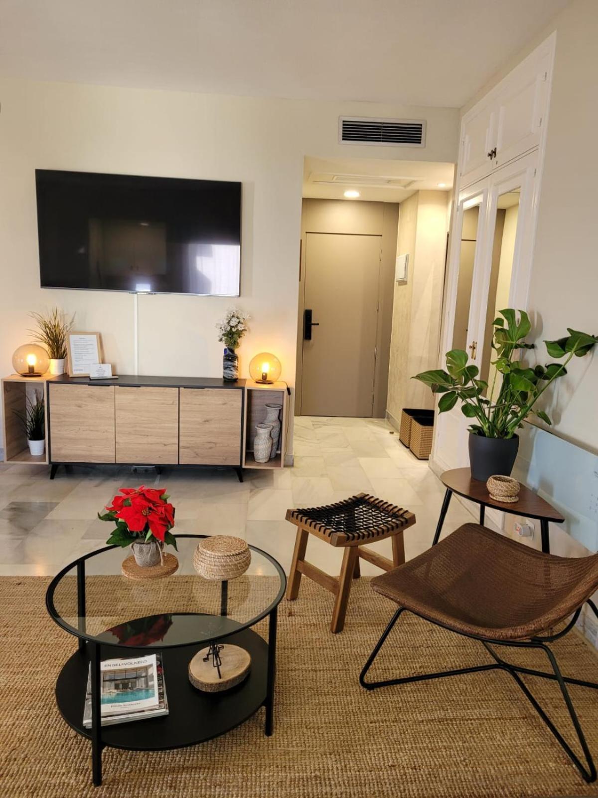 Ferienwohnung New&Beautiful Loft in Puerto Banus Marbella Exterior foto